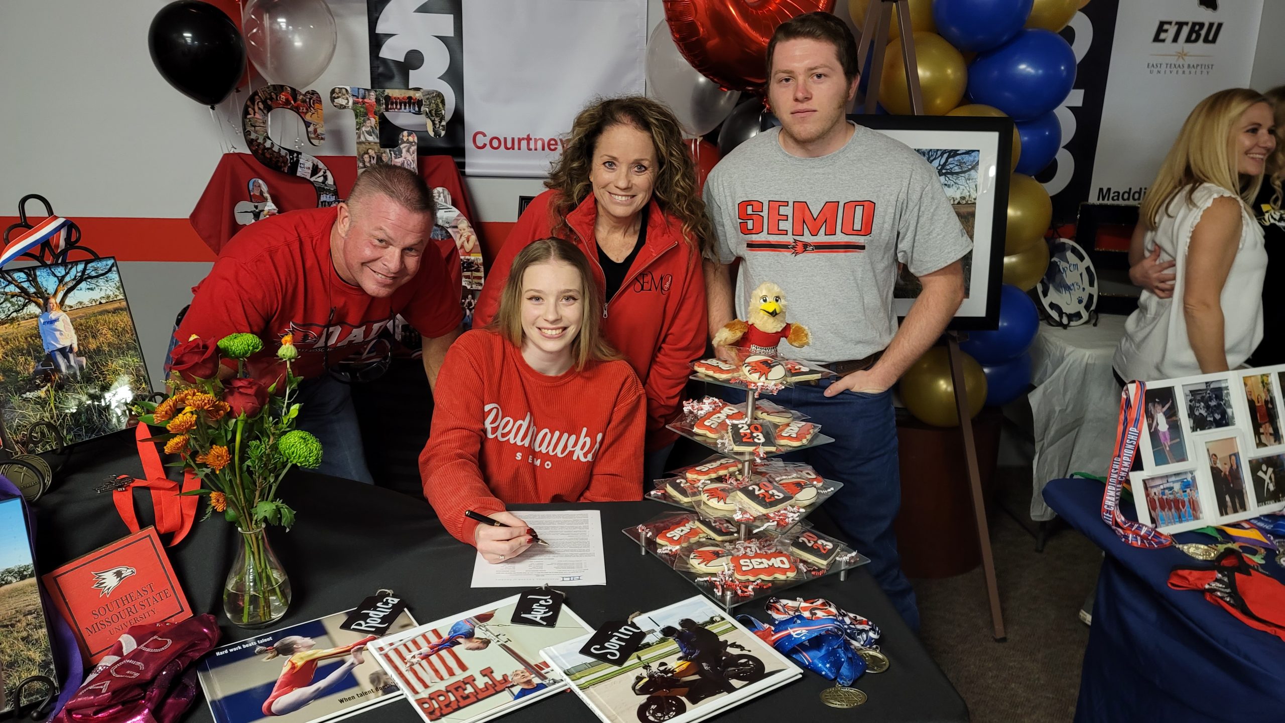 Student Spotlight: Gymnast Signs National Letter of Intent, Earns a Full-Ride Athletic Scholarship