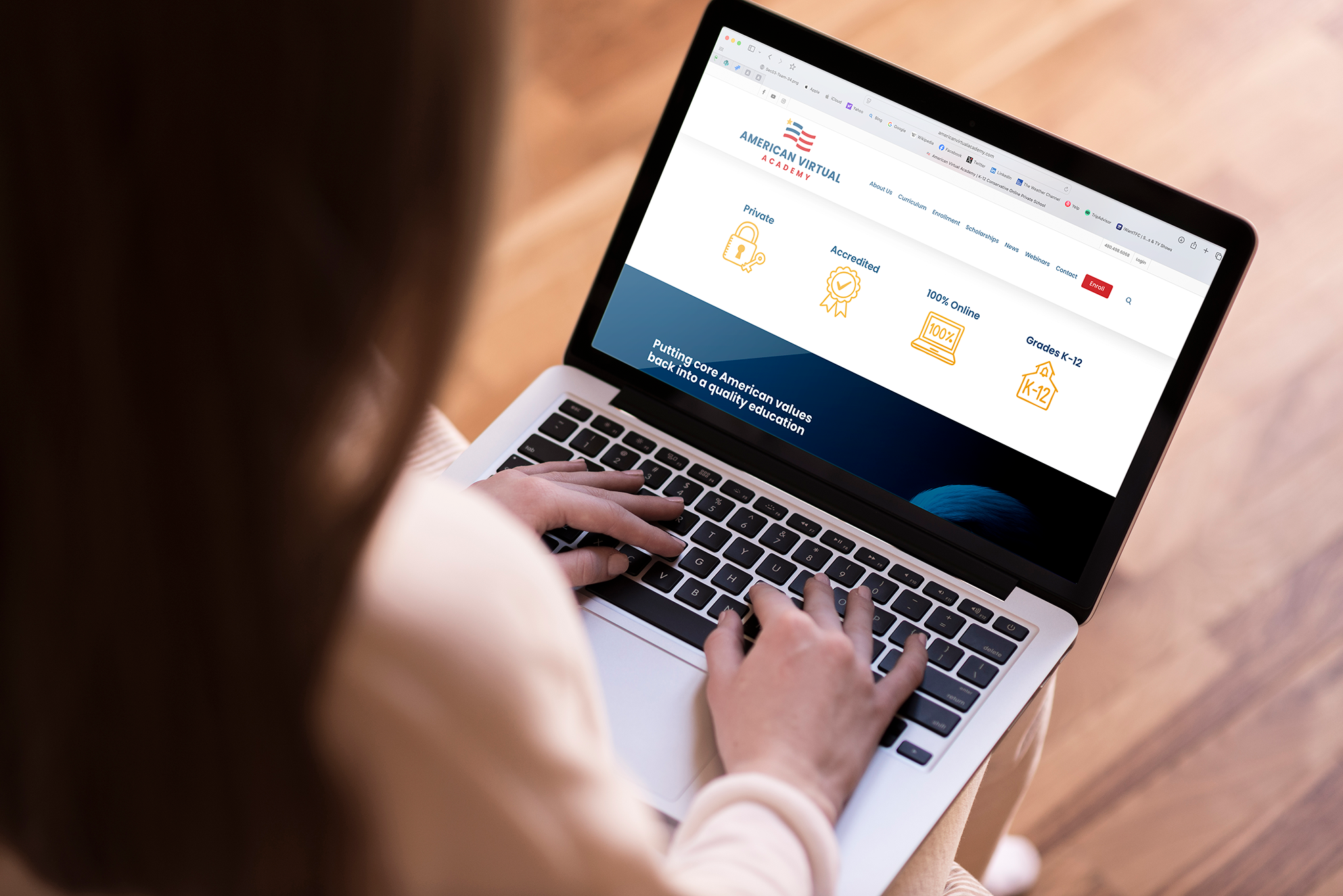 Meet AVA: A Private Online School Built for Every Family